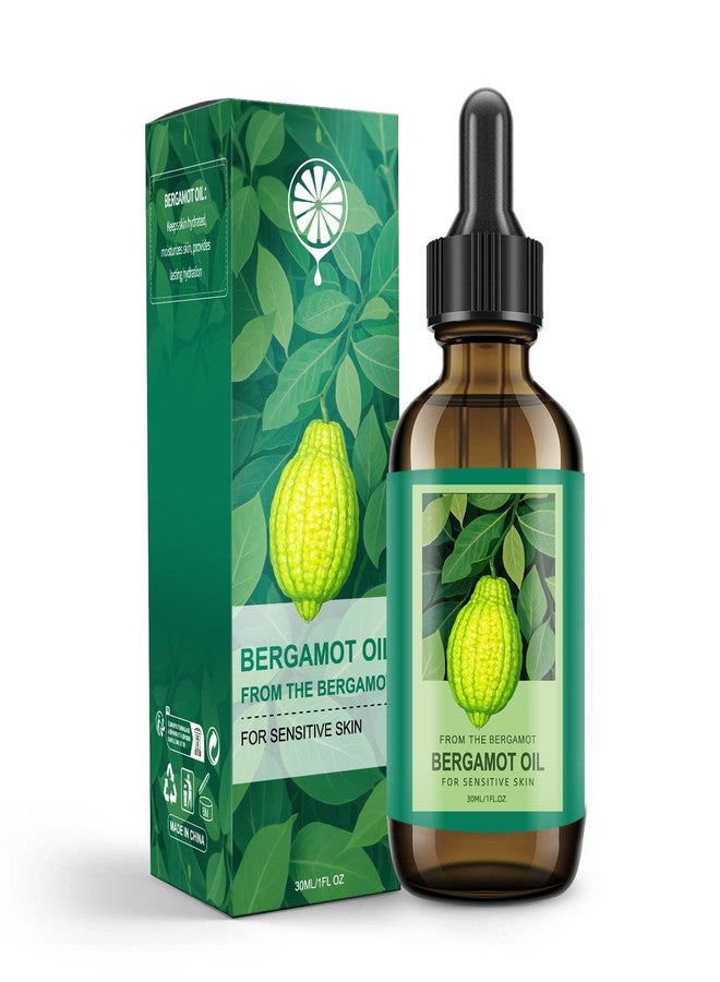 زيت البرغموت العطري - زيت برغموت طبيعي 100% للشعر والبشرة والموزع (1 أونصة سائلة) - Image 1